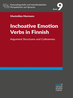 cover image of Inchoative Emotion Verbs in Finnish